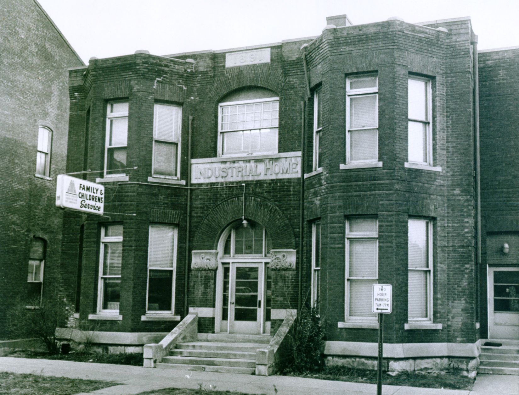 19721203 -- Ladies Industrial Relief Building